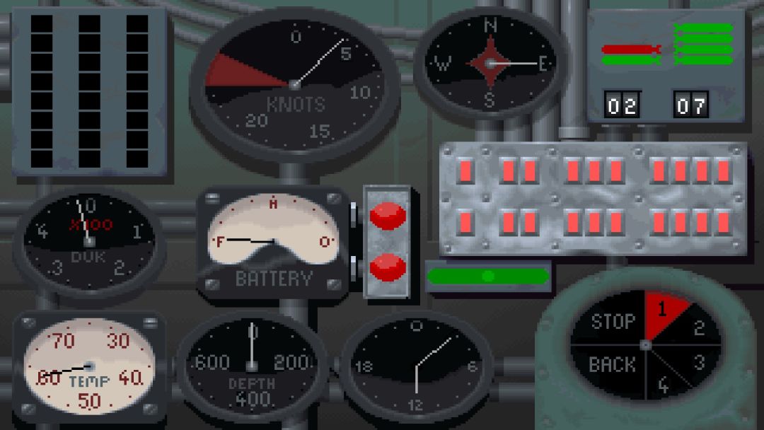 Silent Service 2游戏截图