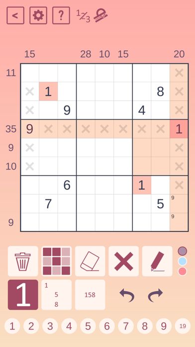 Miracle Sudoku游戏截图