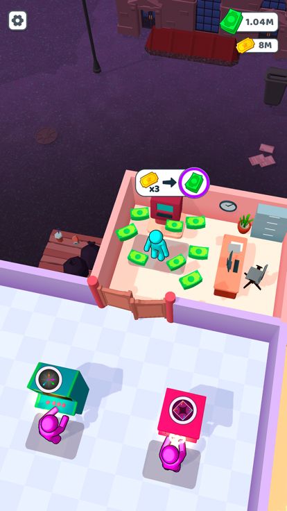 Bouncing Rainbow: 大亨游戏游戏截图