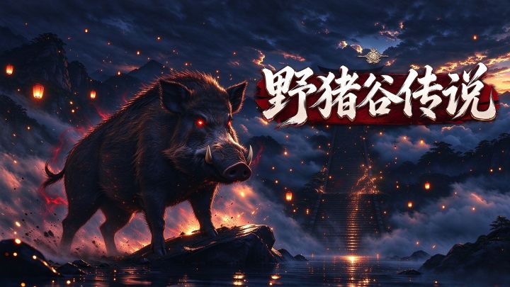 野猪谷传说 封面