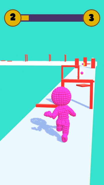 Pixel Blob Giant Runner游戏截图