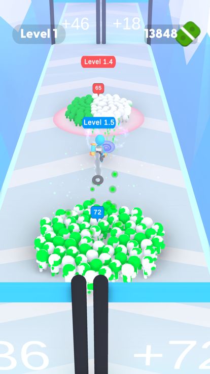 Absorb Color游戏截图