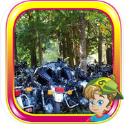 Motorcycle Graveyard Escape