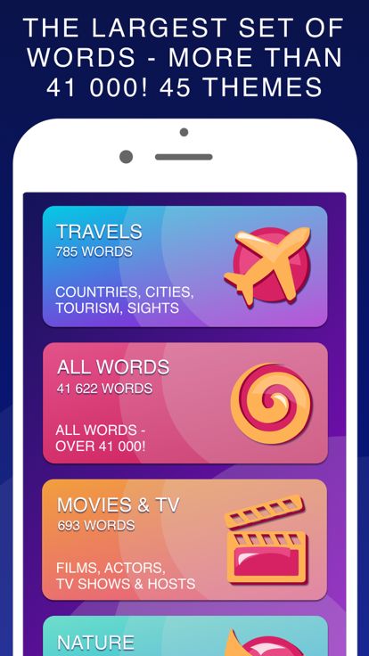 CHARADES - Guess word on heads游戏截图