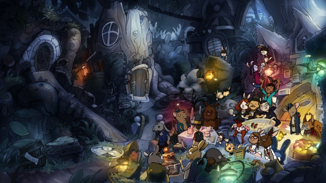 The Night of the Rabbit游戏截图