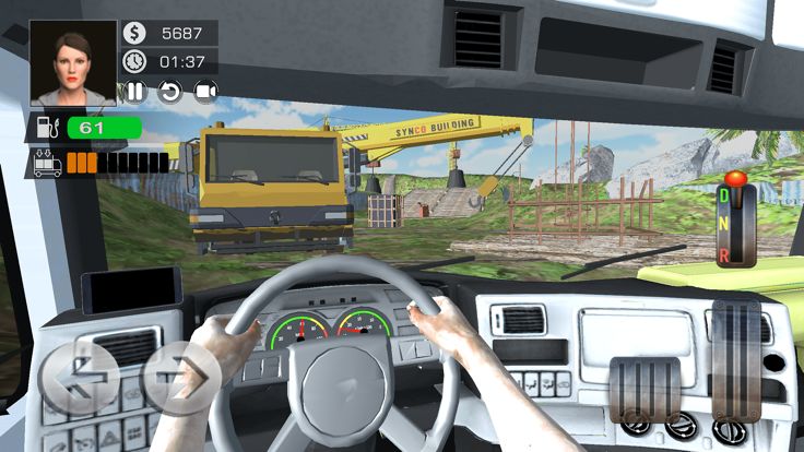 货物运输车游戏截图