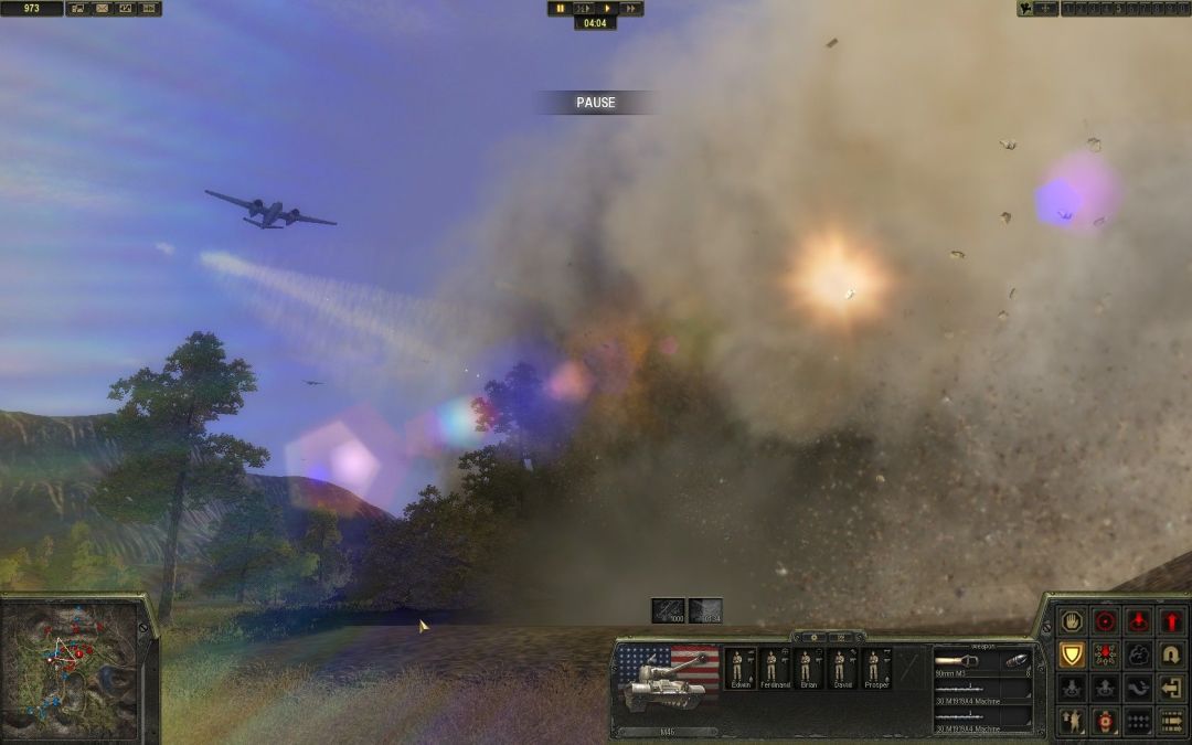 Theatre of War 3: Korea游戏截图