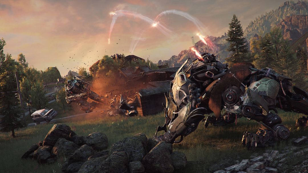 钢铁猎手游戏截图