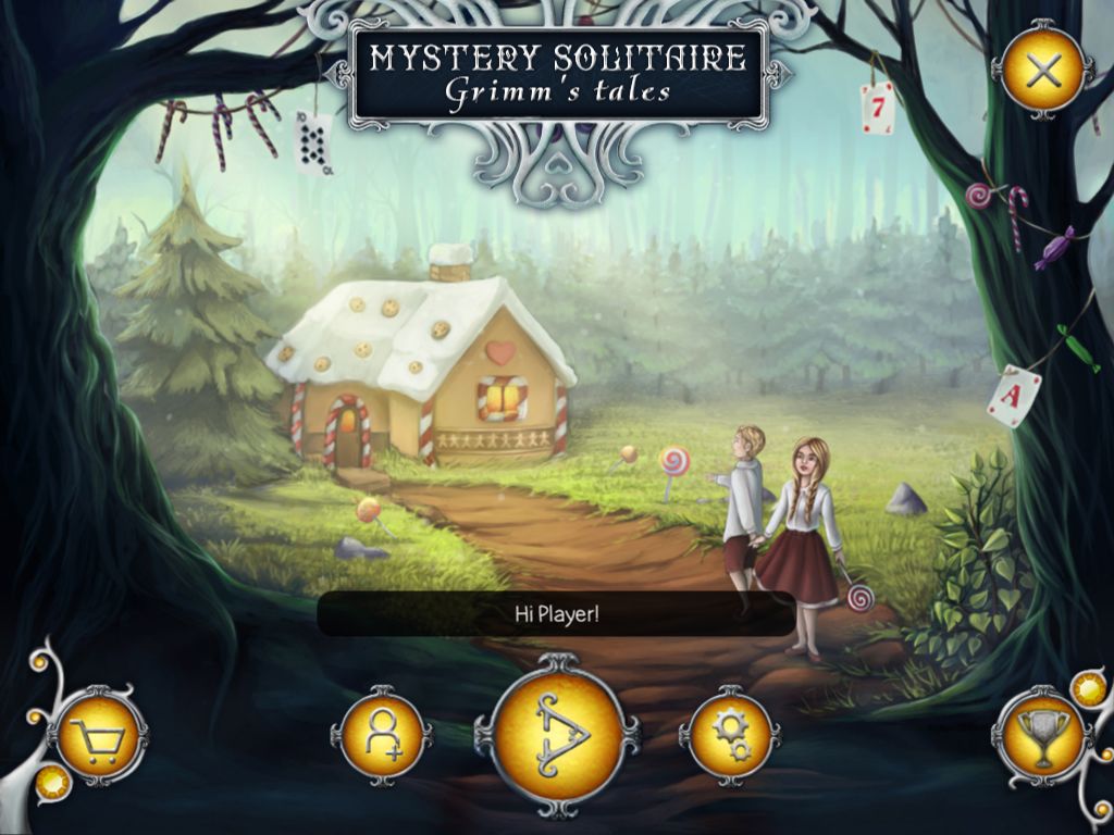 Mystery Solitaire Grimm's Tales游戏截图
