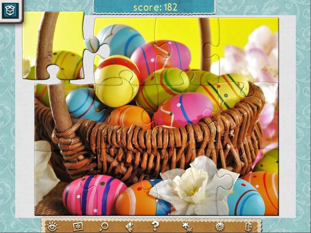 Holiday Jigsaw Easter 3游戏截图