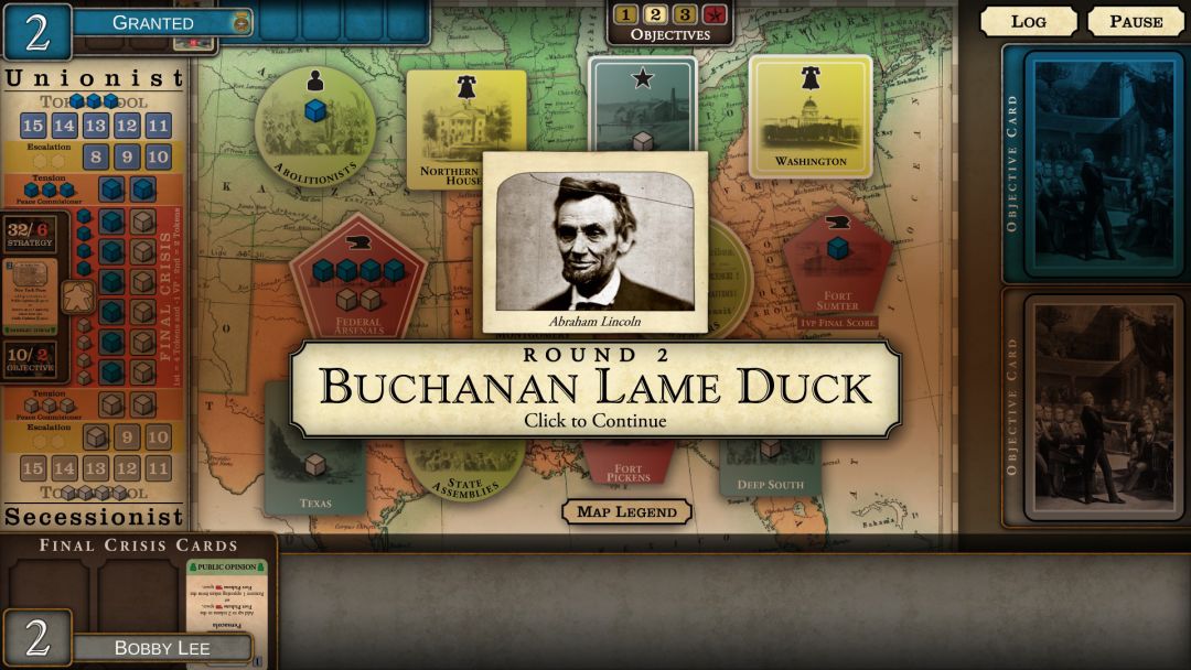 Fort Sumter: The Secession Cri游戏截图