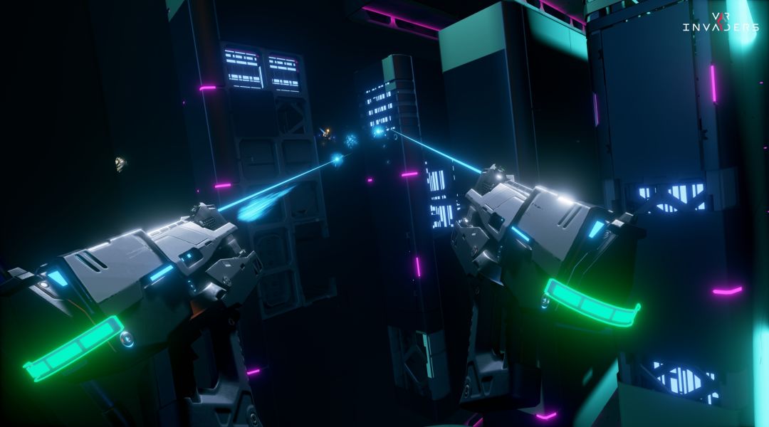 VR Invaders游戏截图