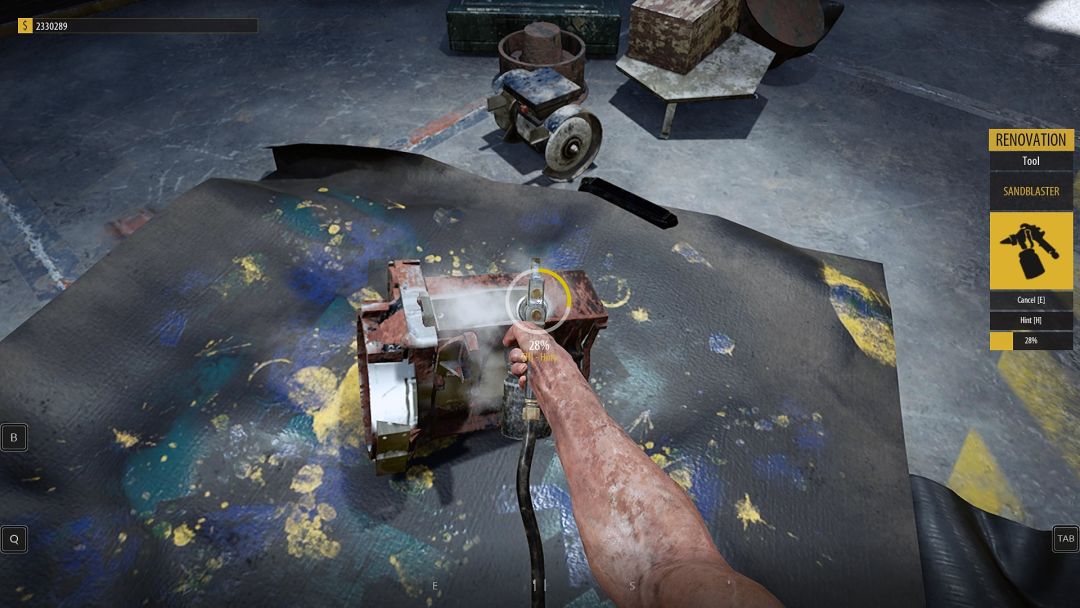 Junkyard Simulator: First Car (Prologue 2)游戏截图