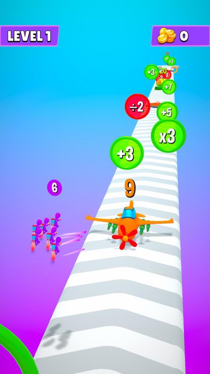 Flying Soldiers 3D游戏截图