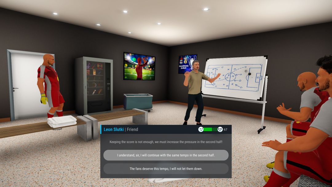 Football Life Simulator: Prologue游戏截图