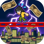 人生逆転！鉄骨渡り