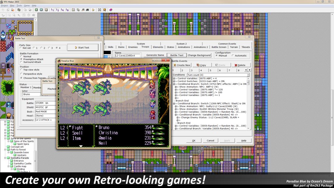RPG Maker 2003游戏截图