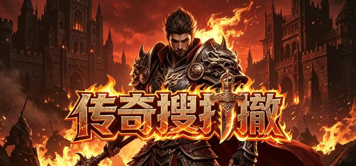 传奇搜打撤 封面