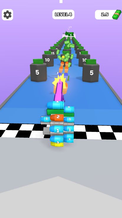 Wheel Gun 3D游戏截图