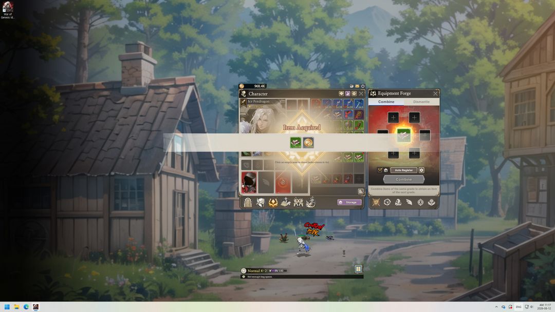 [WoG] War of Genesis: Idle Loot游戏截图