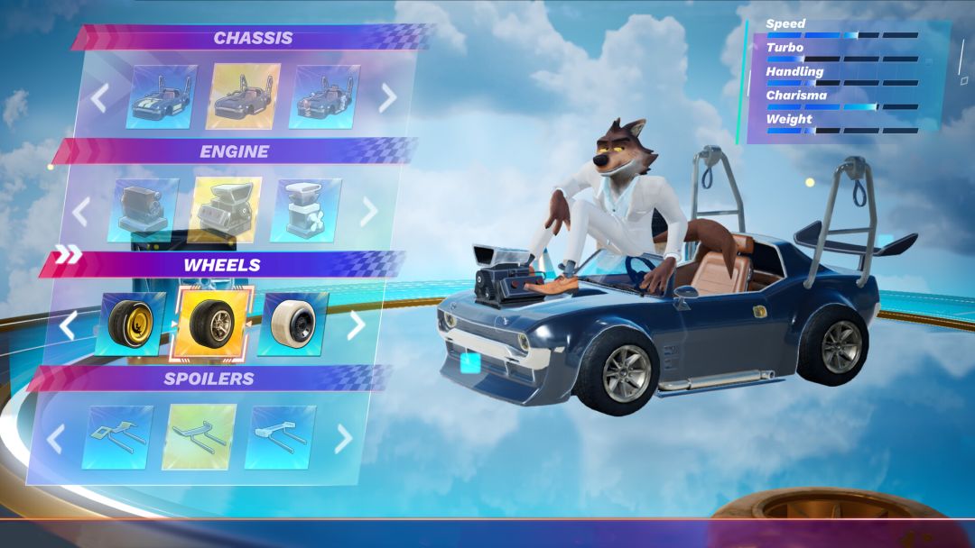 DreamWorks All-Star Kart Racing游戏截图