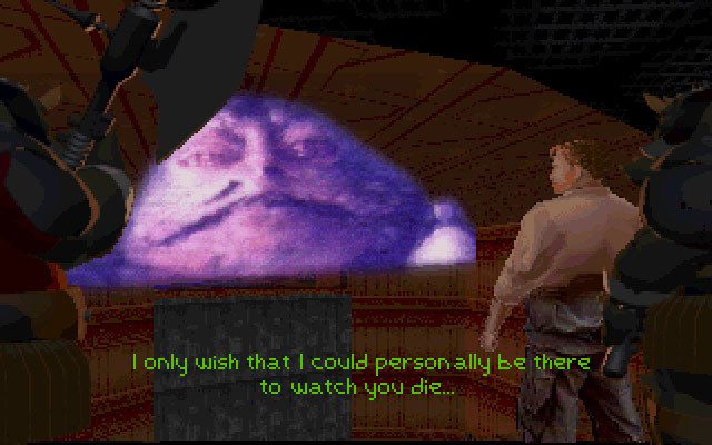 STAR WARS™ Dark Forces (Classic, 1995)游戏截图