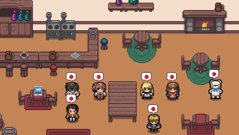 哆啰茜酒吧--笔电行动游戏截图