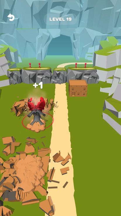 Mech Worm游戏截图