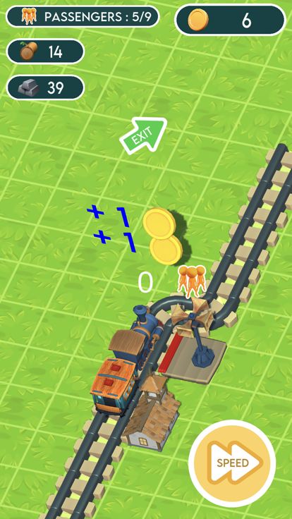 Rail Builder !游戏截图