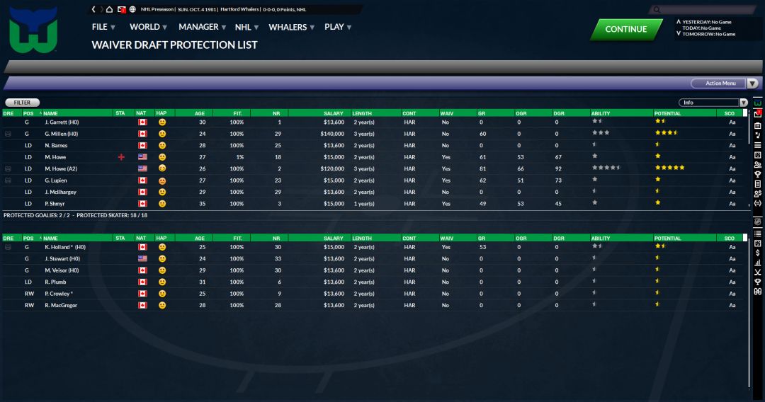 Franchise Hockey Manager 7游戏截图