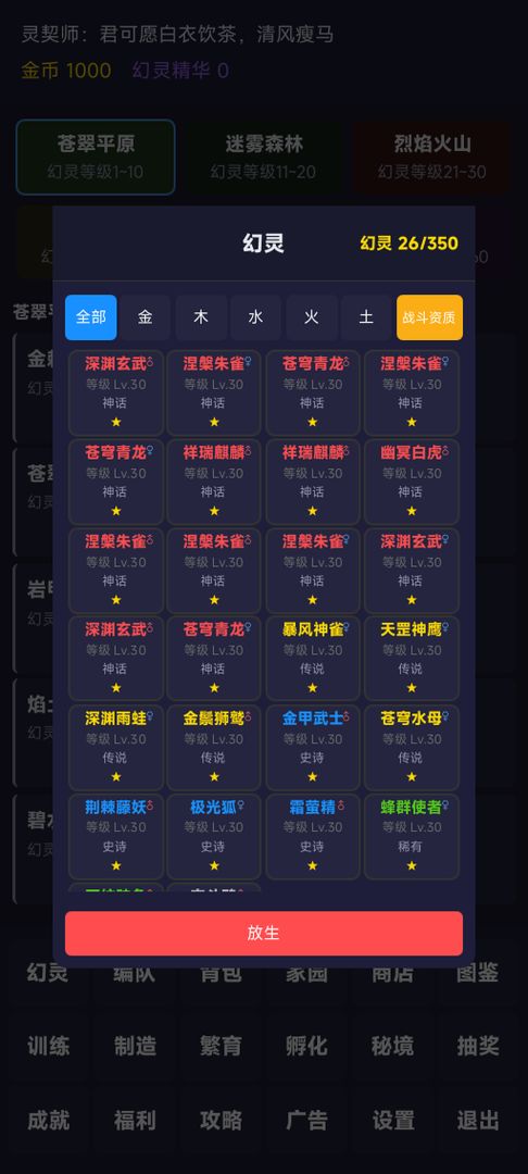 幻灵大陆游戏截图