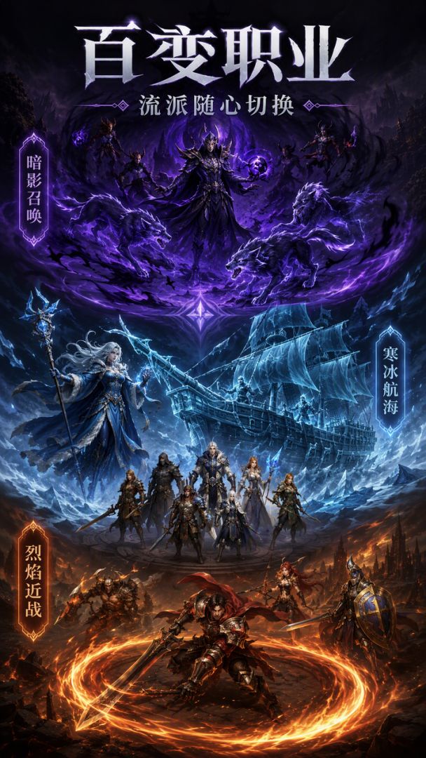 我的职业无限叠加3游戏截图