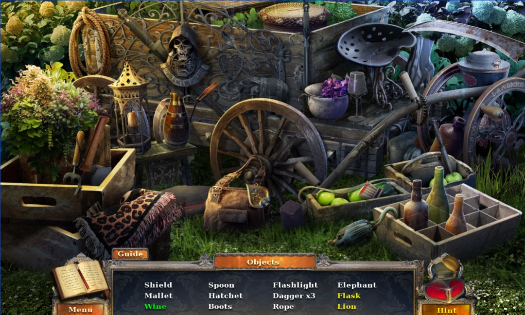 Dark Canvas: A Brush With Death Collector's Edition游戏截图