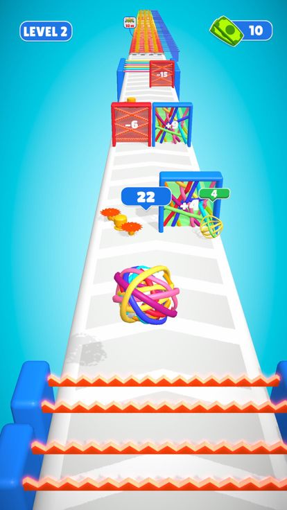 Rubber Band Rush游戏截图