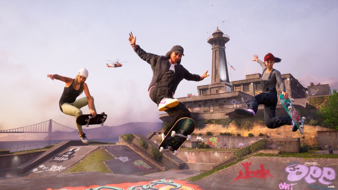 《Tony Hawk's™ Pro Skater™ 3+4》游戏截图