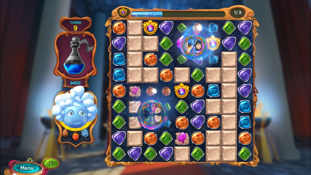The Snow Fable: Mystery of the Flame游戏截图
