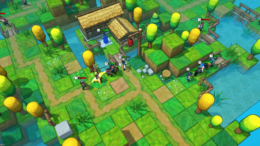 战棋三国英雄游戏截图