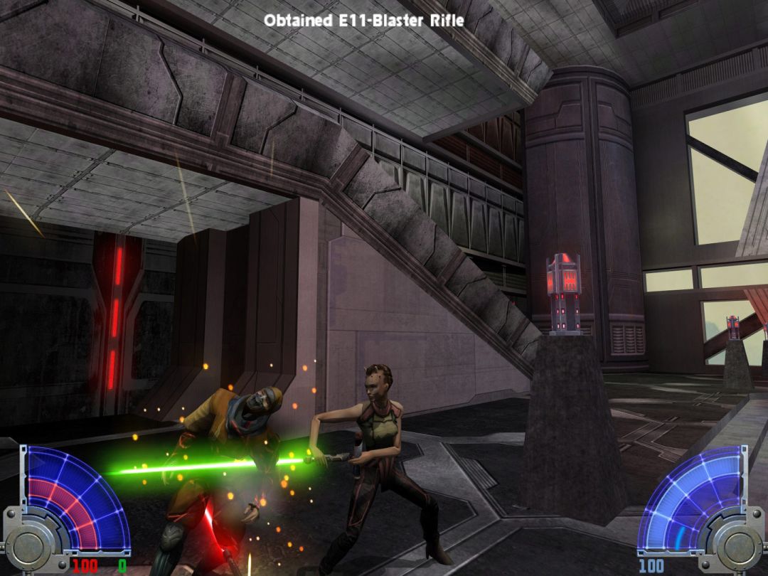 STAR WARS™ Jedi Knight - Jedi Academy™游戏截图