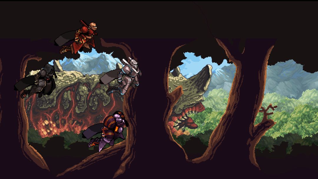 宿命残响(Chained Echoes)游戏截图