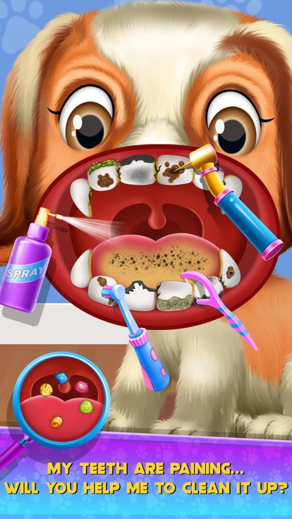 Puppy Pet Dog Daycare & Salon游戏截图