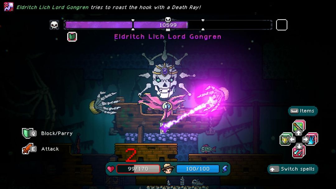 钓鱼哥的奇妙冒险游戏截图