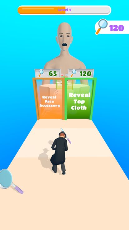 Detective Run 3D游戏截图