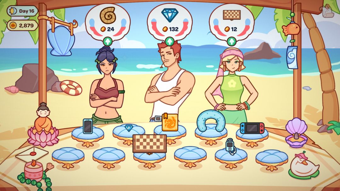 海边宝藏小铺游戏截图