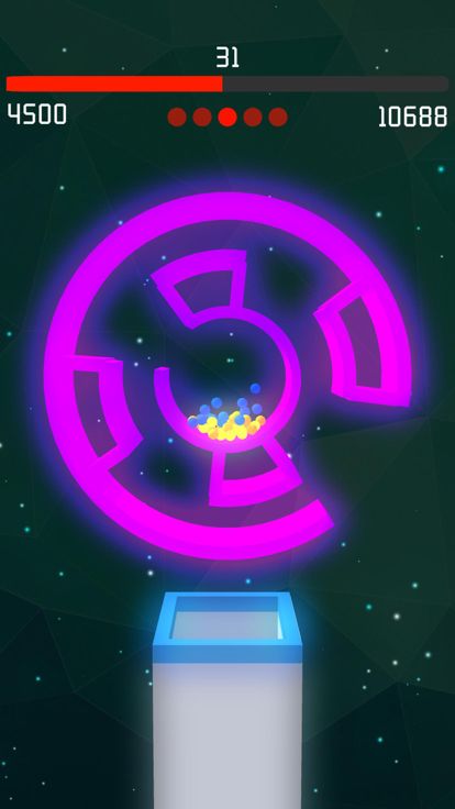 重力小球 - 迷宫解谜游戏截图