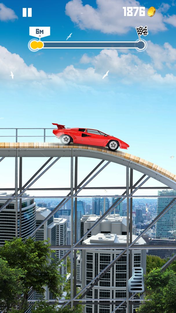 Jump The Car游戏截图