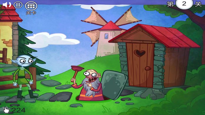 最囧烧脑游戏 - 史上最囧休闲游戏游戏截图