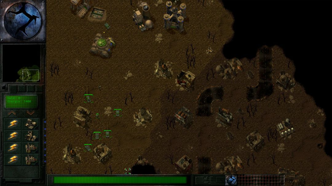 Earth 2140游戏截图