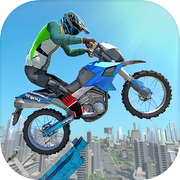 Stunt Bike Tricksicon