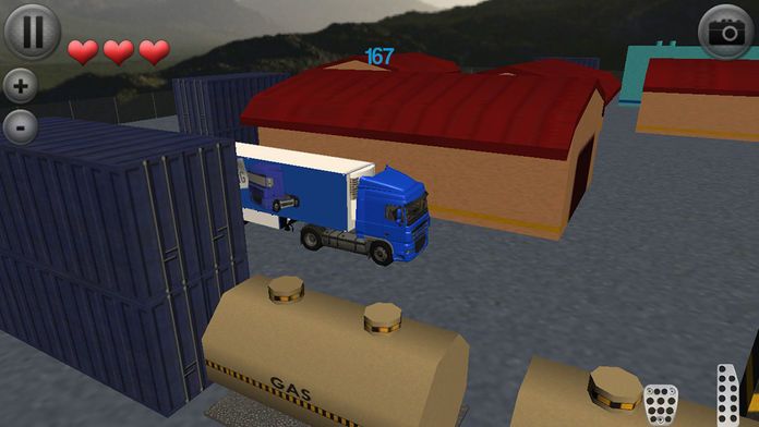 Euro Truck Parking游戏截图