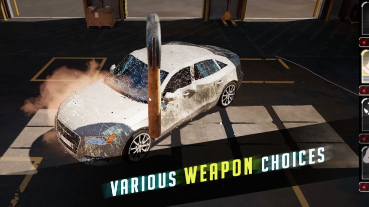 Smash Crush Wreck游戏截图